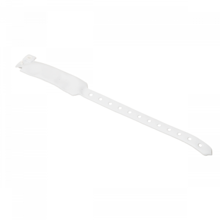 IDT-4010EM-WH * Bratara alba RFID netransmisibila cu cip EM 125kHZ pentru evenimente Carduri, taguri, bratari, etichete - IDT-4010EM-WH * Bratara alba RFID netransmisibila cu cip EM 125kHZ pentru evenimente
