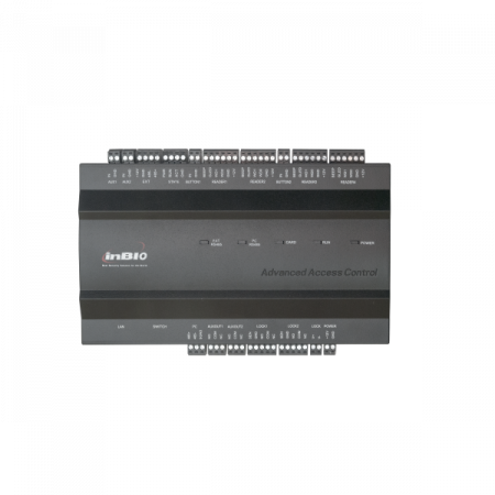 INBIO-2-2 * Centrala de control acces biometrica pentru 2 usi bidirectionale, software ZKBioSecurity Centrale control acces - INBIO-2-2 * Centrala de control acces biometrica pentru 2 usi bidirectionale, software ZKBioSecurity