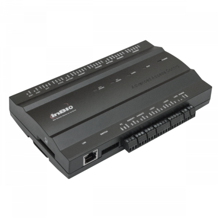 INBIO-2-2 * Centrala de control acces biometrica pentru 2 usi bidirectionale, software ZKBioSecurity [1]