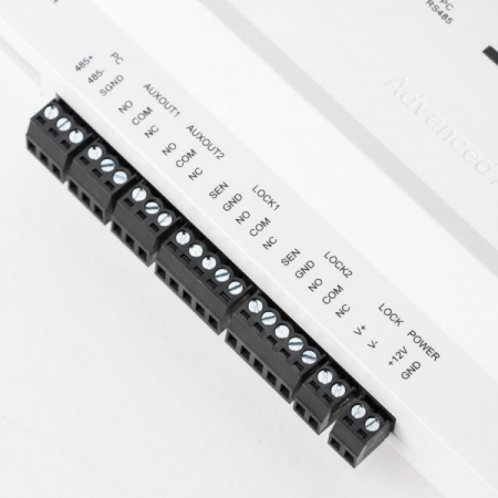 INBIO-2-2PRO * Centrala de control acces biometrica pentru  2 usi bidirectionale, software ZKBioSecurity [1]