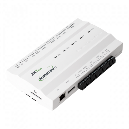 INBIO-2-2PRO * Centrala de control acces biometrica pentru  2 usi bidirectionale, software ZKBioSecurity [2]