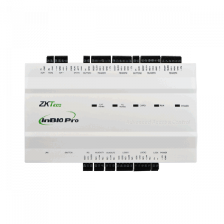 INBIO-2-2PRO * Centrala de control acces biometrica pentru  2 usi bidirectionale, software ZKBioSecurity Centrale control acces - INBIO-2-2PRO * Centrala de control acces biometrica pentru  2 usi bidirectionale, software ZKBioSecurity