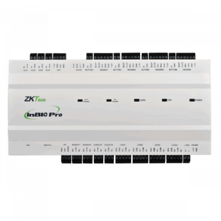 INBIO-4-2PRO * Centrala de control acces biometrica pentru  4 usi bidirectionale, software ZKBioSecurity Centrale control acces - INBIO-4-2PRO * Centrala de control acces biometrica pentru  4 usi bidirectionale, software ZKBioSecurity