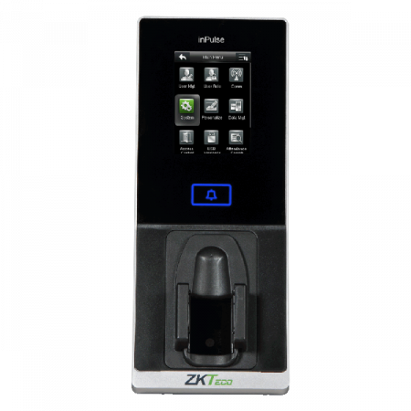Control acces stand-alone - InPULSE * Controler de acces cu functie de pontaj, cu recunoastere vene, cititor de proximitate si cod PIN