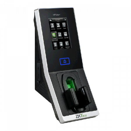 InPULSE+ * Controler de acces cu functie de pontaj, cu recunoastere vene, amprente, cititor de proximitate si cod PIN [1]