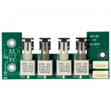 INT FO P2P-D * Interfata de comunicatie Fibra Optica Multi-mode 62,5/125 ST connector Module - INT FO P2P-D * Interfata de comunicatie Fibra Optica Multi-mode 62,5/125 ST connector