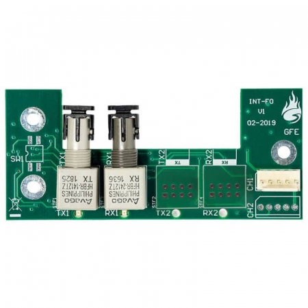 INT FO P2P-S * Interfata de comunicatie Fibra Optica Multi-mode 62,5/125 ST connector Sisteme detectie incendiu - INT FO P2P-S * Interfata de comunicatie Fibra Optica Multi-mode 62,5/125 ST connector