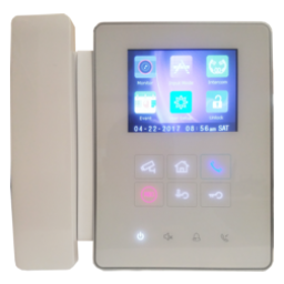 Interfonie video - IP-G24 * Monitor statie de garda IP pentru sisteme 2Easy hibride