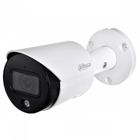Sisteme de supraveghere - IPC-B4FC9DIP-AS-0280B  * Camera MINI-BULLET IP 4 Megapixel IR+LED exterior/interior, rezolutie 2688 x 1520 pixeli 20 fps, obiectiv 2.8 mm
