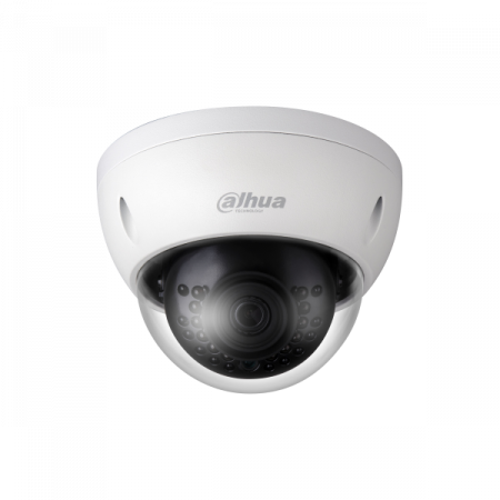 Sisteme de supraveghere - IPC-HDBW1230E-0280B-S5 * Camera DOME IP 2 Megapixel IR exterior/interior, rezolutie 1920 × 1080 pixeli 25/30 fps, obiectiv 2.8mm