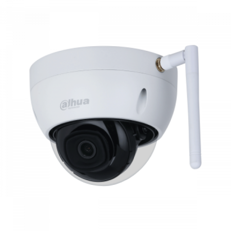Sisteme de supraveghere - IPC-HDBW1430DE-SW-0280B * Camera DOME IP, Wi-Fi, 4 Megapixel IR exterior/interior, rezolutie 2560 x 1440 pixeli 20 fps, obiectiv 2.8 mm