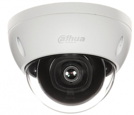 Sisteme de supraveghere - IPC-HDBW2831E-S-0280B-S2 * Camera DOME IP 8 Megapixel IR exterior/interior, rezolutie 3840 × 2160 pixeli 15 fps, obiectiv 2.8mm