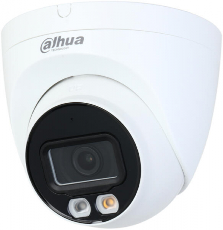 IPC-HDW2249T-S-IL-0280B * Camera IP 2MP, SMART DUAL ILLUMINATOR-  IR:30m lumina alba 30m, lentila fixa 2.8mm Sisteme de supraveghere - IPC-HDW2249T-S-IL-0280B * Camera IP 2MP, SMART DUAL ILLUMINATOR-  IR:30m lumina alba 30m, lentila fixa 2.8mm