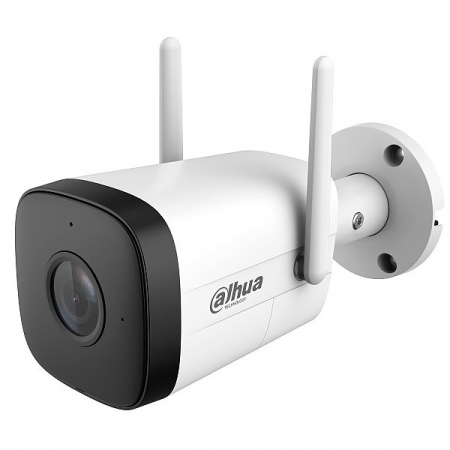 Camere video IP - IPC-HFW1230DT-STW-0280B * Camera MINI-BULLET IP, Wi-Fi, 2 Megapixel IR exterior/interior, rezolutie 1920 × 1080 pixeli 25/30 fps, obiectiv 2.8 mm