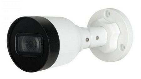 Camere video IP - IPC-HFW1431S1-0280B-S4 * Camera MINI-BULLET IP 4 Megapixel IR exterior/interior, rezolutie 2560 x 1440 pixeli 25/30 fps, obiectiv 2.8 mm