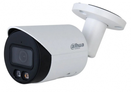 Camere video IP - IPC-HFW2249S-S-IL-0280B * Camera MINI-BULLET IP 2 Megapixel IR+LED exterior/interior, rezolutie 1920 × 1080 pixeli 25/30 fps, obiectiv 2.8 mm