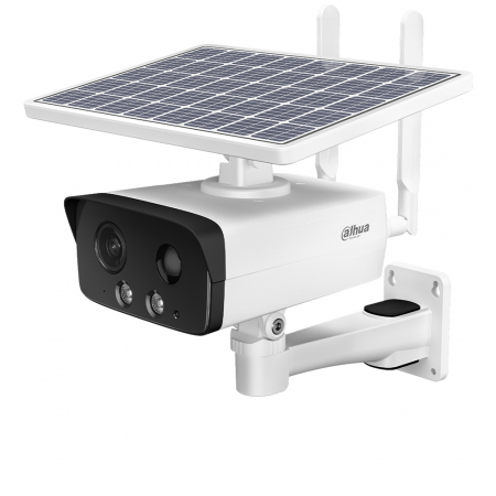 Sisteme de supraveghere - IPC-HFW2431DG-4G-SP-EAU-B-0280B * Camera BULLET IP, 4G+Panou Solar, 4 Megapixel IR+LED exterior, rezolutie 2688 × 1520 pixeli 25/30 fps, obiectiv 2.8 mm