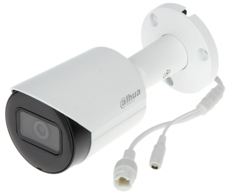 Sisteme de supraveghere - IPC-HFW2431S-S-0280B-S2 * Camera MINI-BULLET IP 4 Megapixel IR exterior/interior, rezolutie 2560 x 1440 pixeli 25/30 fps, obiectiv 2.8 mm