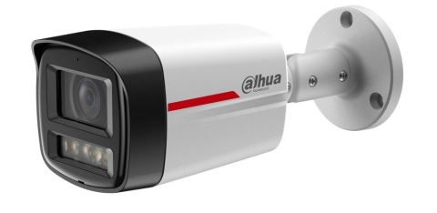 Black Friday - IPC-HFW2649TL-S-LED-0280B-PRO * Camera supraveghere IP, 6MP, WizColor, 2.8mm, lumina calda 50m, slot card microSD 256GB, PoE, IP67