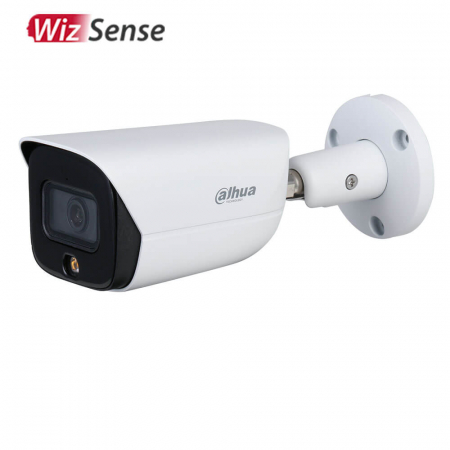 Camere video IP - IPC-HFW3249E-AS-LED-0280B * Camera BULLET IP 2 Megapixel LED exterior/interior, rezolutie 1920 × 1080 pixeli 30 fps, obiectiv 2.8mm