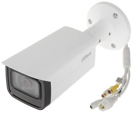 Camere video IP - IPC-HFW5241T-ASE-0280B * Camera BULLET IP 2 Megapixel IR exterior/interior, rezolutie 1920 x 1080 pixeli 30 fps, obiectiv 2.8 mm