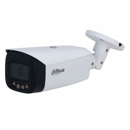 Sisteme de supraveghere - IPC-HFW5449T1-ZE-LED-2712 * Camera BULLET IP 4 Megapixel LED exterior/interior, rezolutie 2688 × 1520 pixeli 30 fps, obiectiv motorizat VariFocal 2.7-12 mm