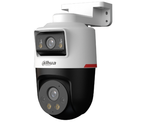 Black Friday - IPC-PTS2249B-E2-S-PV-LED-0360B-PRO * Camera Dahua WizColor, 2+2MP, lentila 2.8mm, IR + lumina calda 30m, PoE, microfon, difuzor, IP66