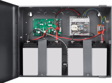 Surse incendiu - IRIS PS72 * MODUL sursa de alimentare cu backup, pentru extinderea capacitatii de back-up