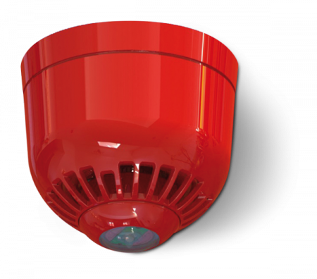IS0120RS * Sirenă convenţională de incendiu cu flash Sirene incendiu - IS0120RS * Sirenă convenţională de incendiu cu flash