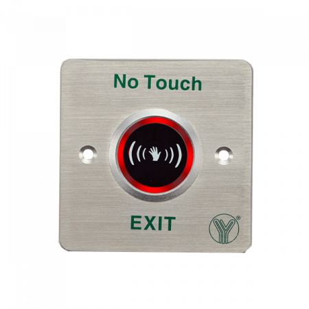 ISK-841C * Buton de iesire incastrabil, fara atingere, cu infrarosu Butoane acces - ISK-841C * Buton de iesire incastrabil, fara atingere, cu infrarosu