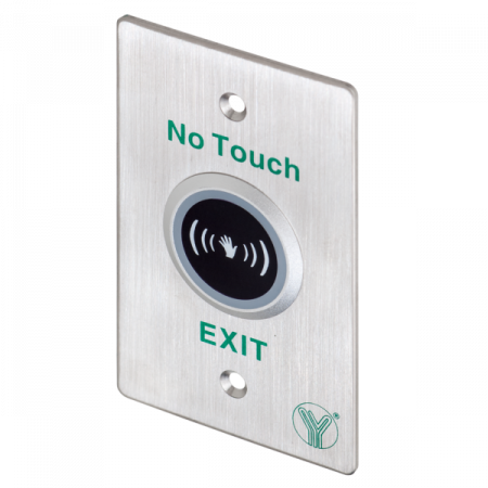 ISK-841D * Buton de iesire incastrabil, fara atingere, cu infrarosu Butoane acces - ISK-841D * Buton de iesire incastrabil, fara atingere, cu infrarosu