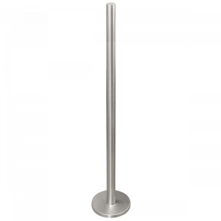 K-O * Stalp din INOX, pentru limitarea caii de acces, montare aplicata Diverse - K-O * Stalp din INOX, pentru limitarea caii de acces, montare aplicata