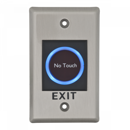 Butoane acces - K1-1 * Buton de iesire cu infrarosu si LED de stare bicolor cu montare incastrata