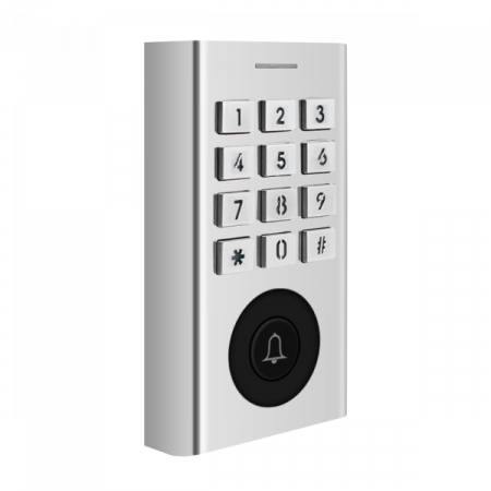 Control acces stand-alone - K11-EM * Controler de acces stand-alone cu tastatura si cititor de carduri EM (125kHz), sonerie, antivandal, rezistent la apa