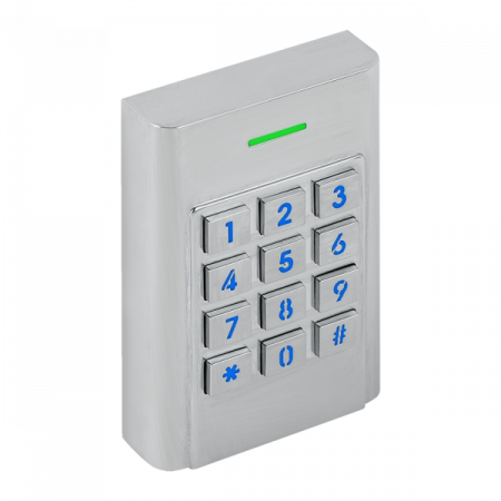 K5 * Controler stand-alone antivandal de exterior cu tastatura iluminata Control acces stand-alone - K5 * Controler stand-alone antivandal de exterior cu tastatura iluminata
