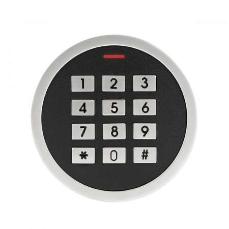 K7 * Controler de acces stand-alone cu tastatura si cititor de  carduri EM (125kHz), antivandal, rezistent la apa Control acces stand-alone - K7 * Controler de acces stand-alone cu tastatura si cititor de  carduri EM (125kHz), antivandal, rezistent la apa