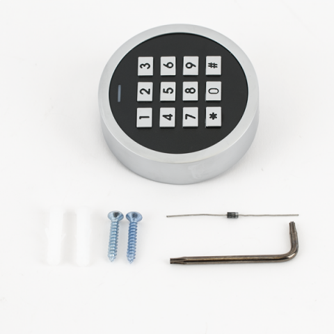 Control acces stand-alone - K7-EM(v2) * Controler de acces stand-alone cu tastatura si cititor de carduri EM (125kHz), antivandal, rezistent la apa