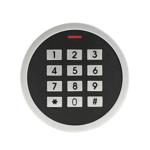 K7-EM(v2) * Controler de acces stand-alone cu tastatura si cititor de carduri EM (125kHz), antivandal, rezistent la apa [2]