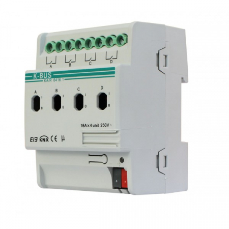 Actuatoare - KA/R0416.2 * Actuator 4 canale cu comutare