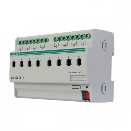 Actuatoare - KA/R0816.2 * Actuator switch KNX - 8 canale, 16A, ver.2