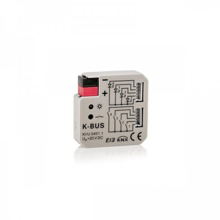 Module intrare - KI/U0401.1 * Interfata de intrare universala - 4 canale