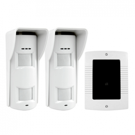 Sisteme detectie efractie - KIT XDH10TT-WE * Kit format din 2x XDH10TT-WE si 1 receiver  Wireless 868MHz UR2-WE