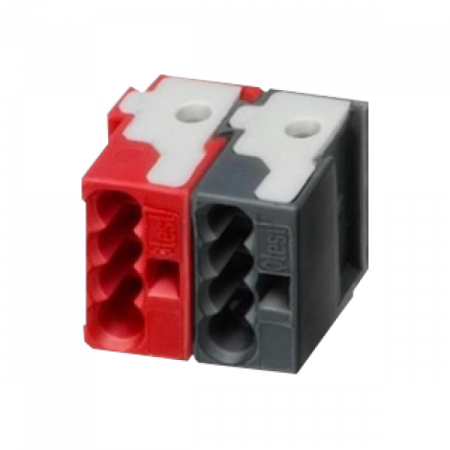 Accesorii - KNX-BR * Conector WAGO KNX negru/ rosu