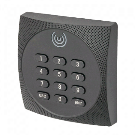 Cititoare control acces - KR-612D * Cititor de proximitate Wiegand, DESFIRE 13.56 MHz cu tastatura