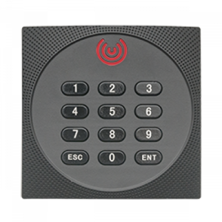 Cititoare control acces - KR-612E * Cititor cartele de proximitate cu tastatura pentru centrale de control acces