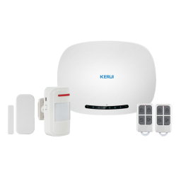 Sisteme detectie efractie - KR-G1 * Kit alarma wireless, comunicatie GSM, 6 zone
