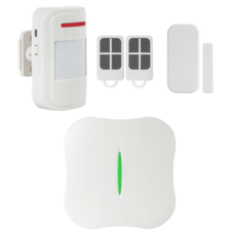 KR-W10 * Kit alarma wireless, comunicatie WIFI, PSTN, 8 zone Kituri efractie - KR-W10 * Kit alarma wireless, comunicatie WIFI, PSTN, 8 zone