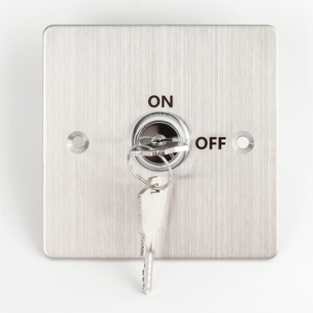 KY-B-SS-2 * Buton de iesire, incastrabil, aplicabil cu carcasa, cu cheie europrofil Butoane acces - KY-B-SS-2 * Buton de iesire, incastrabil, aplicabil cu carcasa, cu cheie europrofil