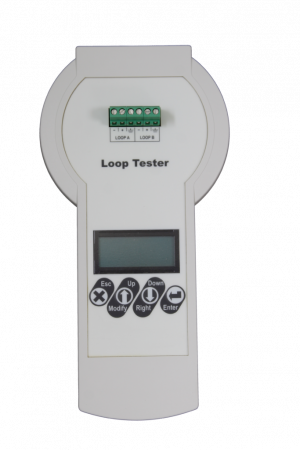 Diverse - LOOP TESTER * Dispozitiv de testare a continuitatii cablarii, a continuitatii buclei si autoadresarea detectoarelor