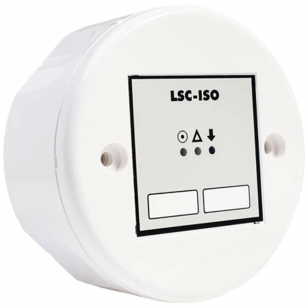 LSC ISO * Modul adresabil pentru conectarea sirenelor conventionale.  Curentul pe iesirea de sirene este de 1A Module - LSC ISO * Modul adresabil pentru conectarea sirenelor conventionale.  Curentul pe iesirea de sirene este de 1A